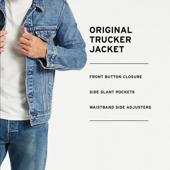 Levi’s Original Trucker Jacket - Picture 2 of 6